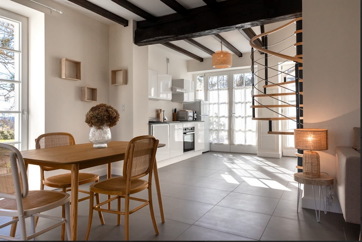Domaine Mont Riant t3b4 - Jurançon - kitchenette
