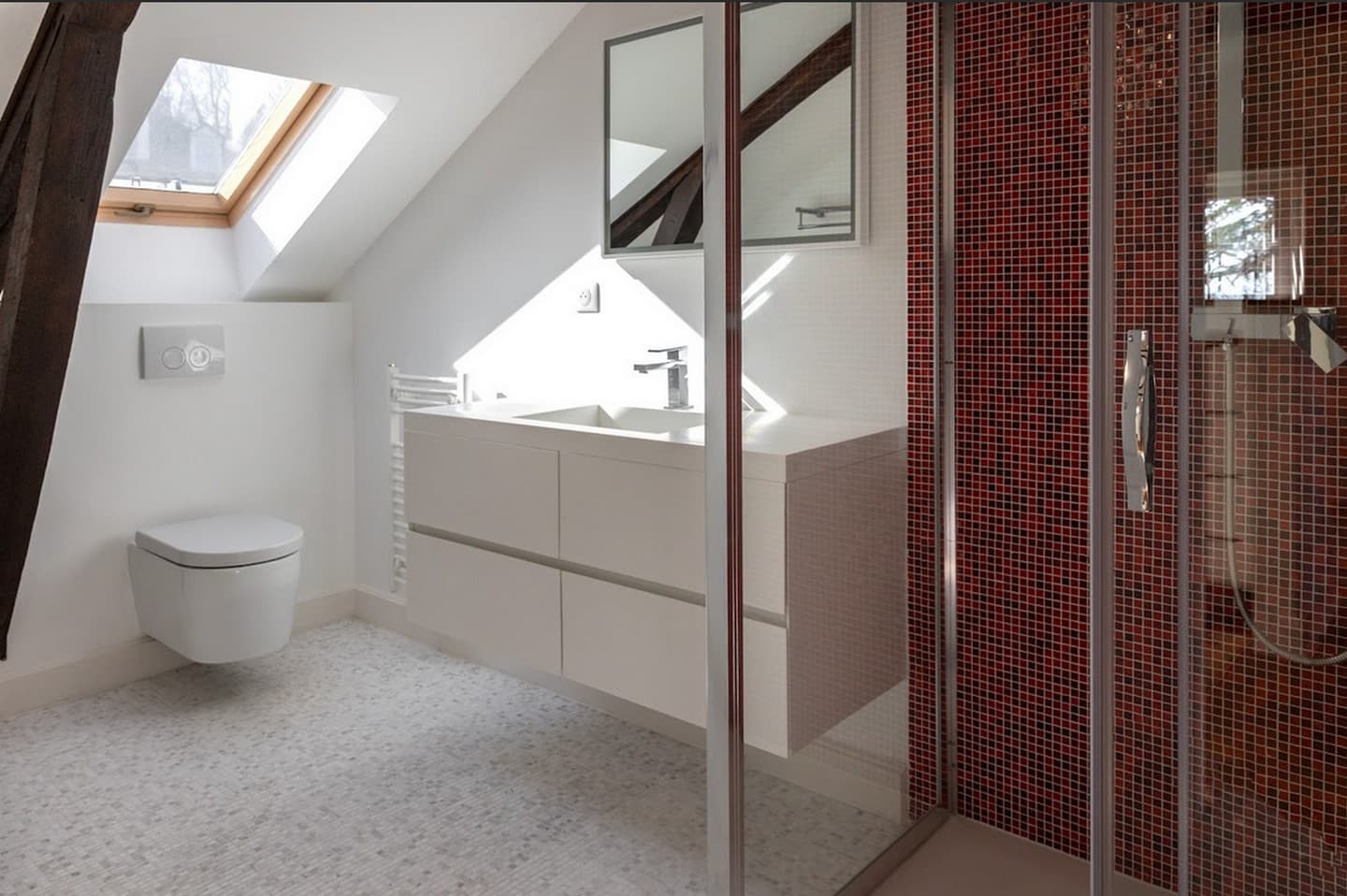 Domaine Mont Riant t3b4 - Jurançon - bain