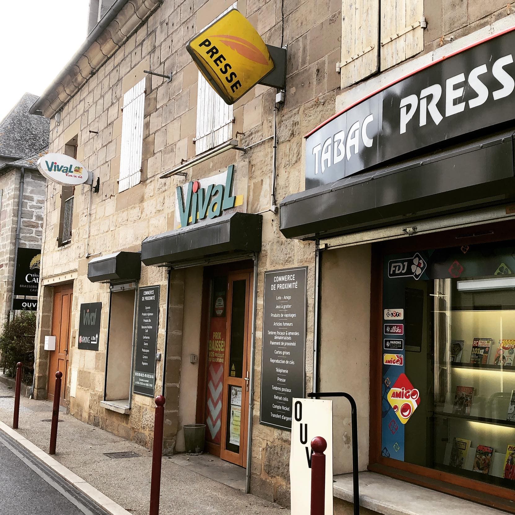 tabac presse