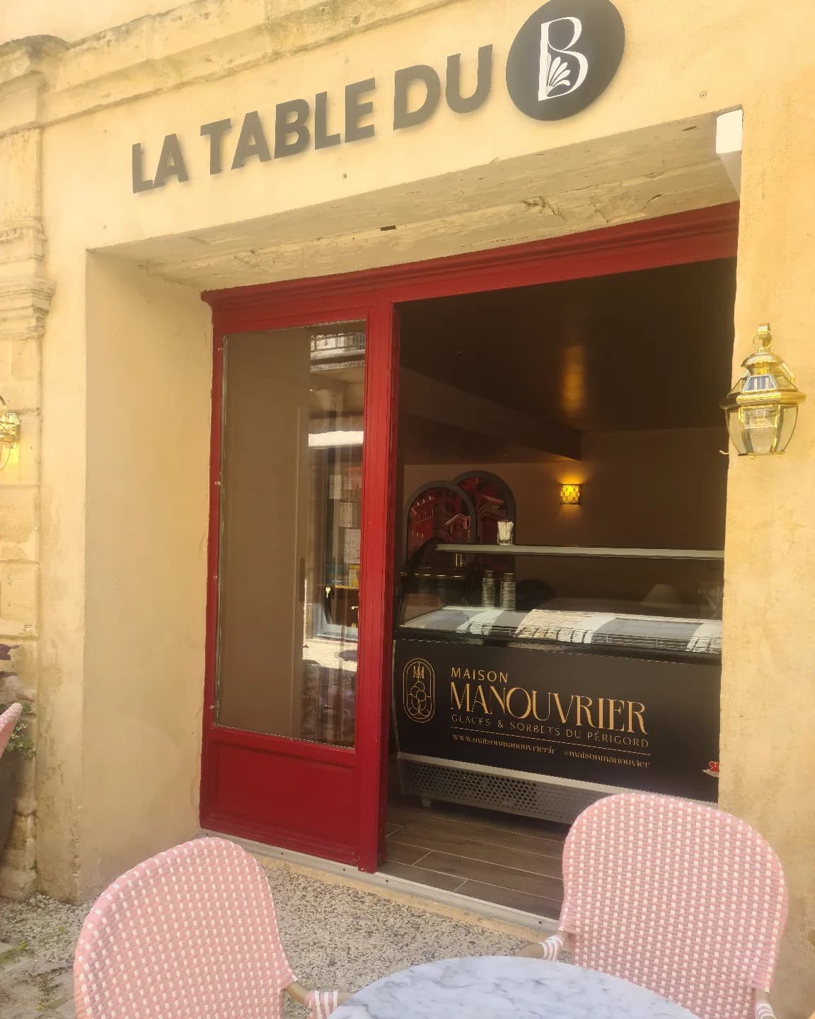 table du boudoir
