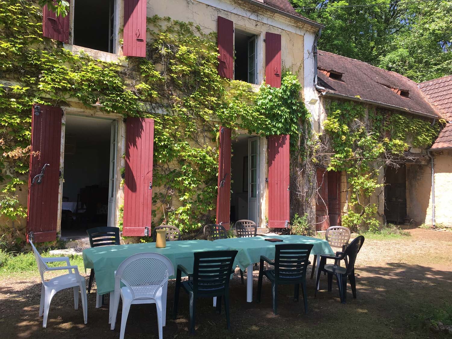 table jardin