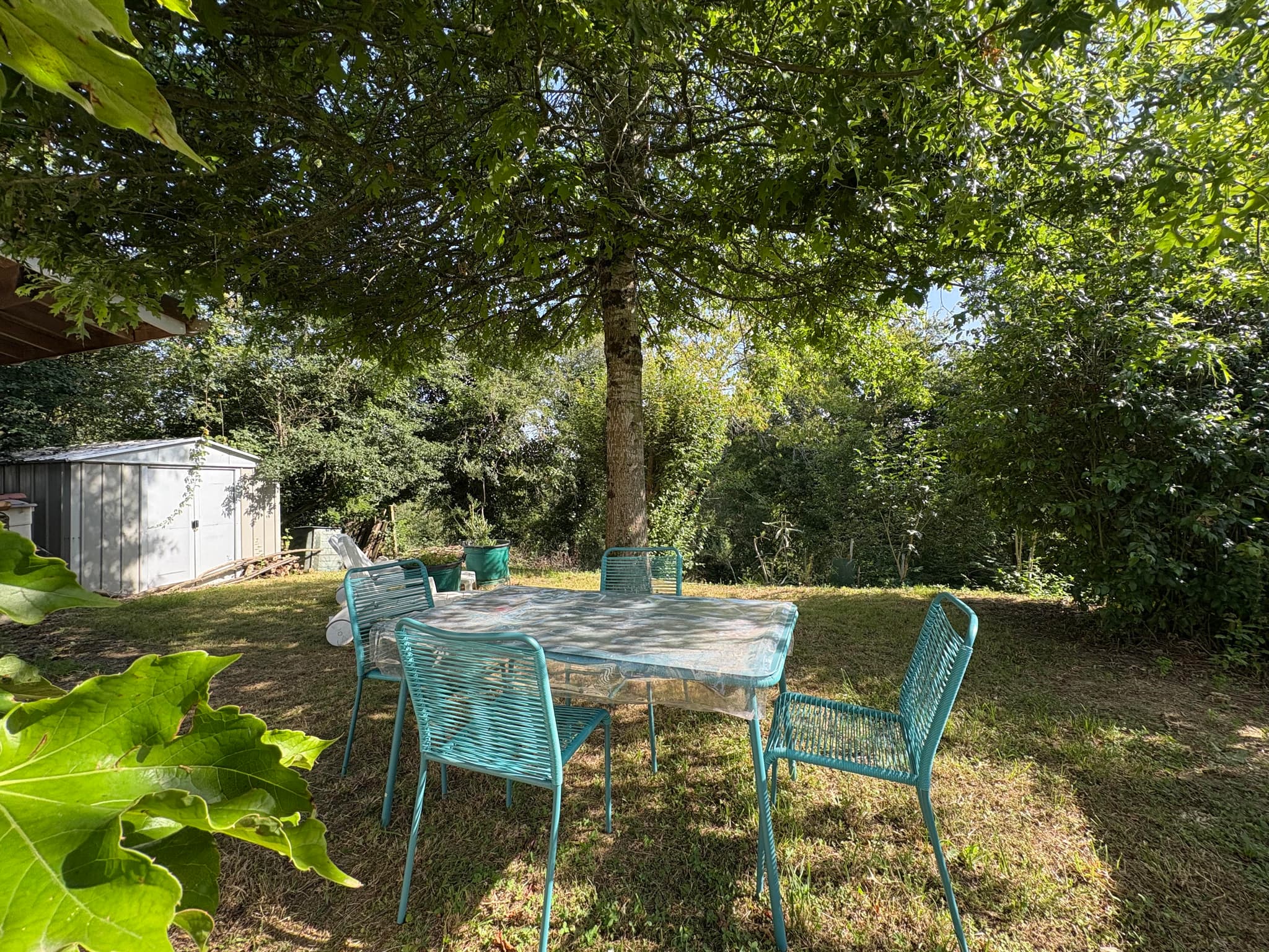 table jardin