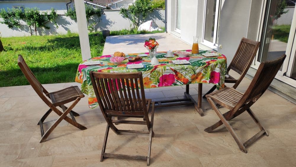 table terrasse