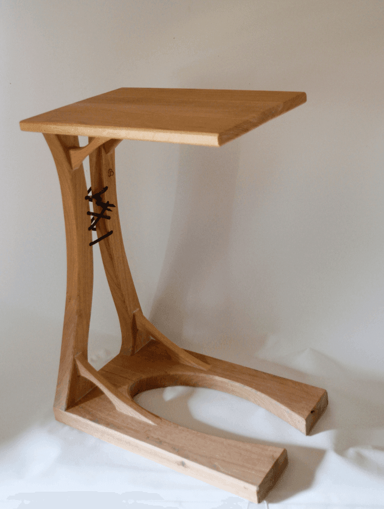 Tablette d'appoint - Songes d'ébène