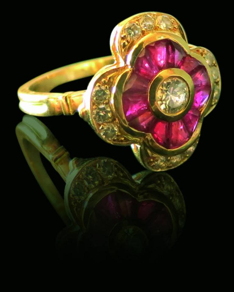 Bague Taillefer