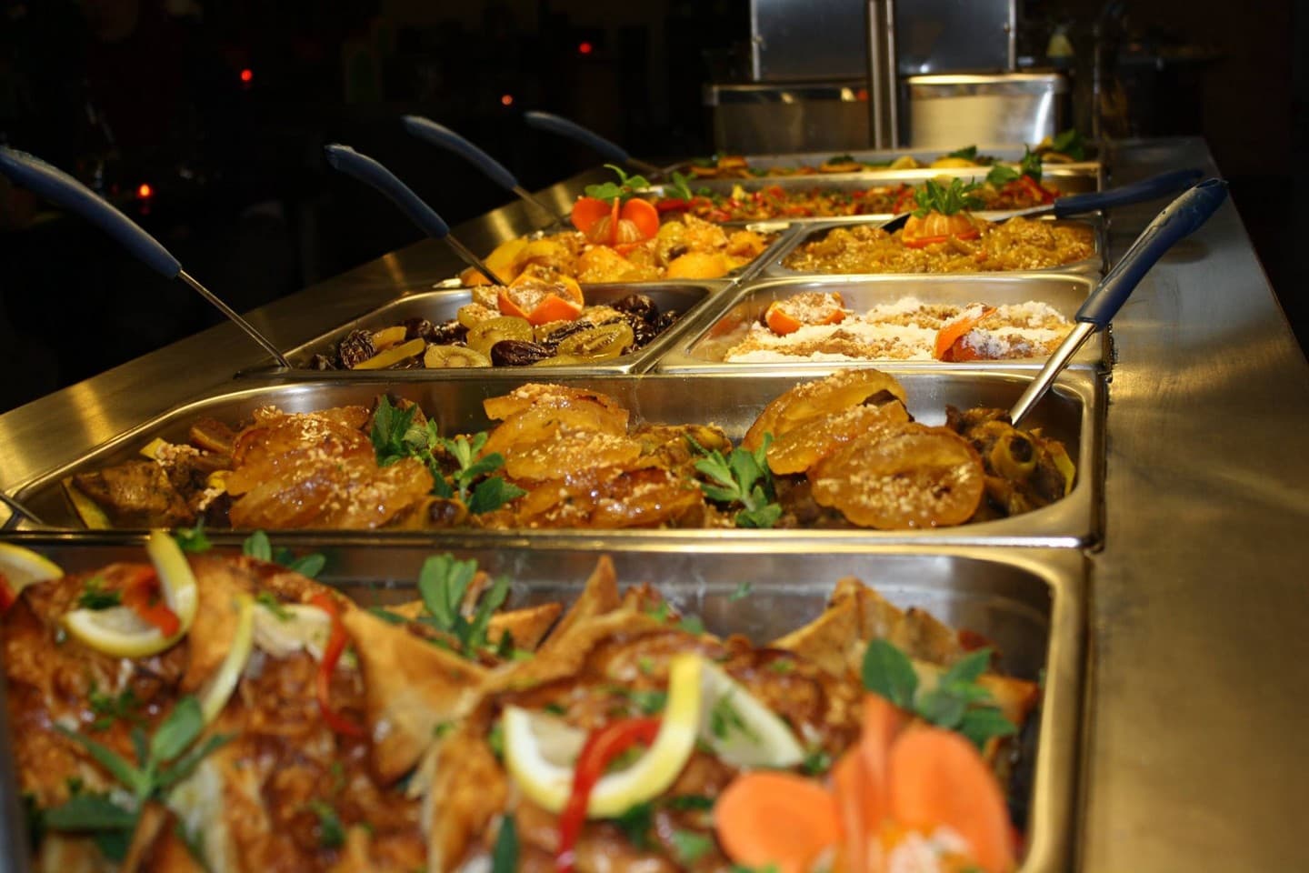 Restaurant Le Tajinier - Billère - buffet