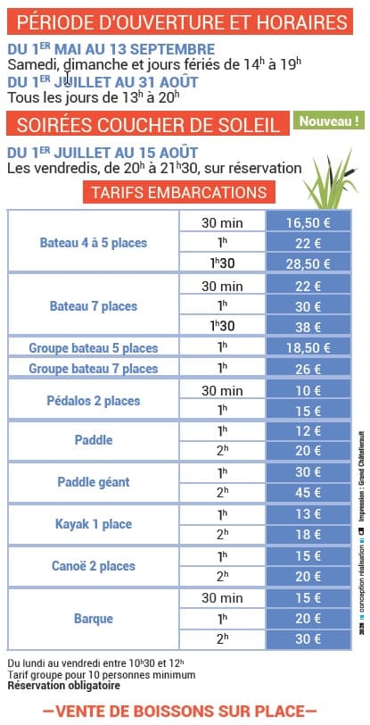 tarifs mini port 2026