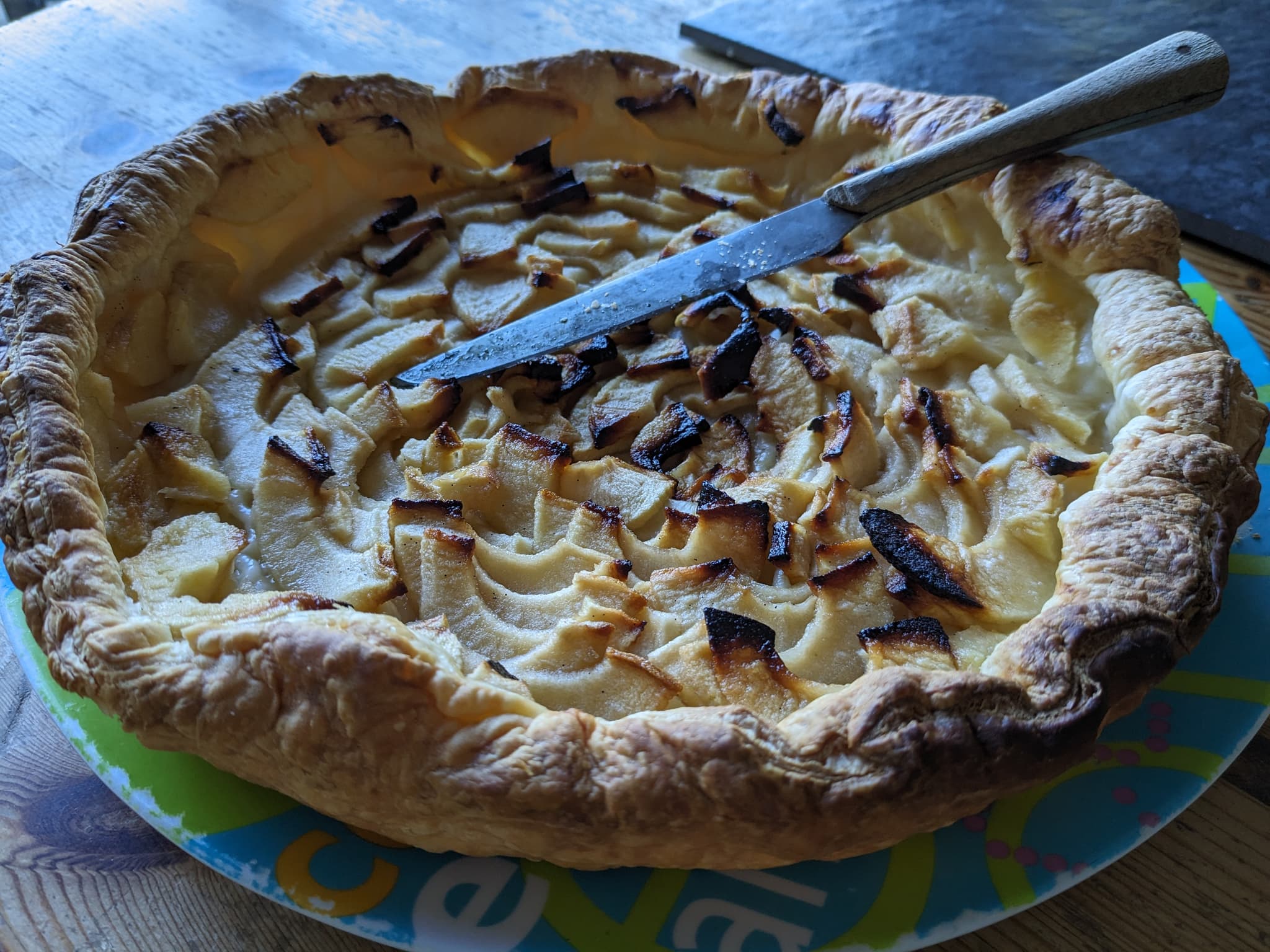tarte aux pommes
