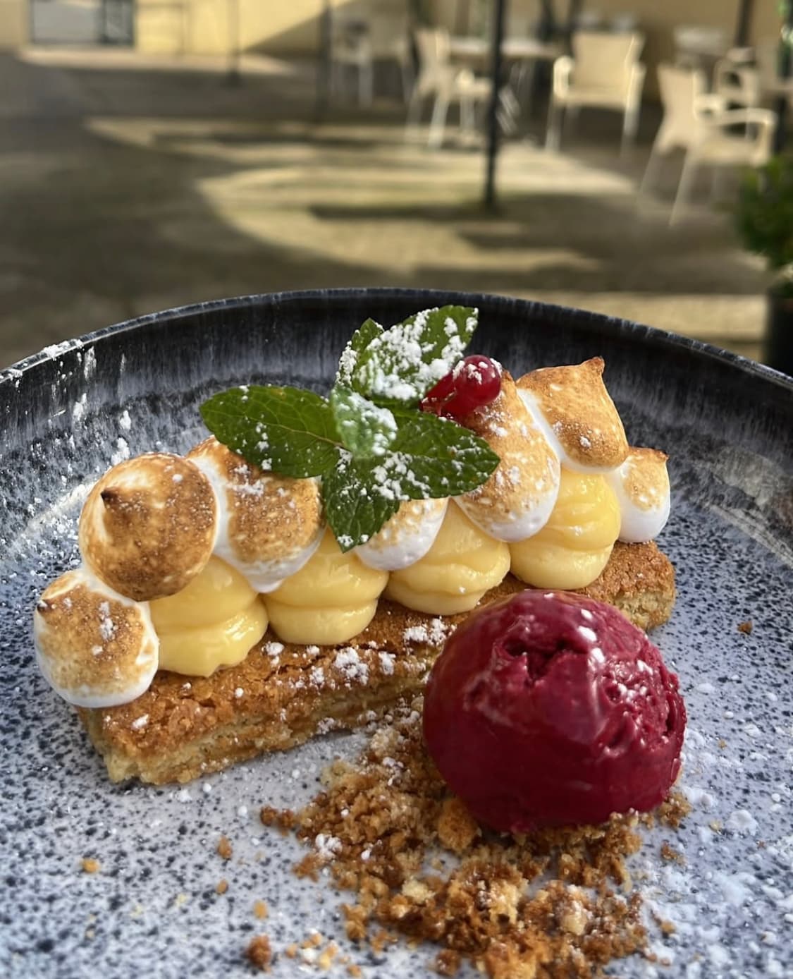 tarte citron
