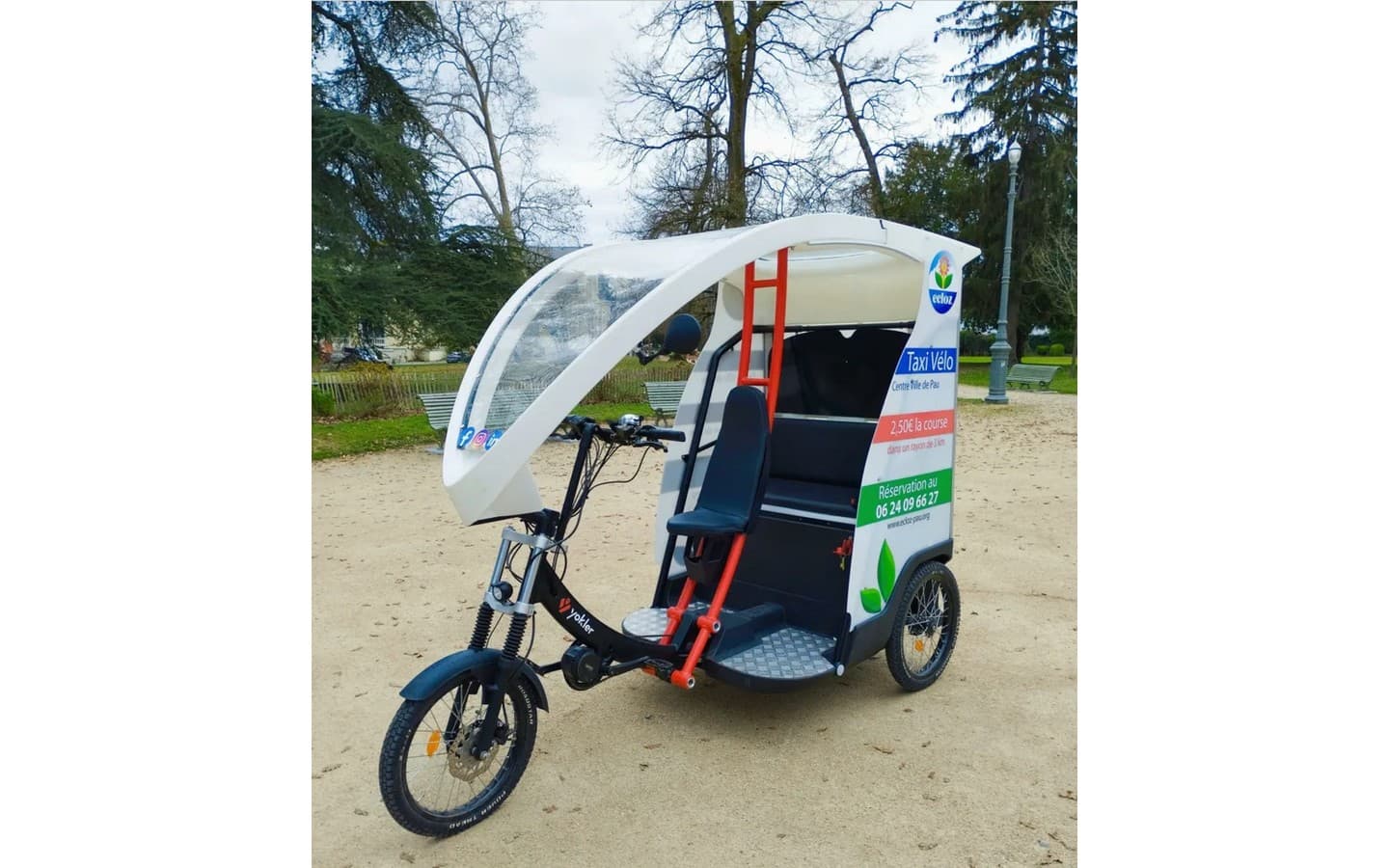 taxi vélo