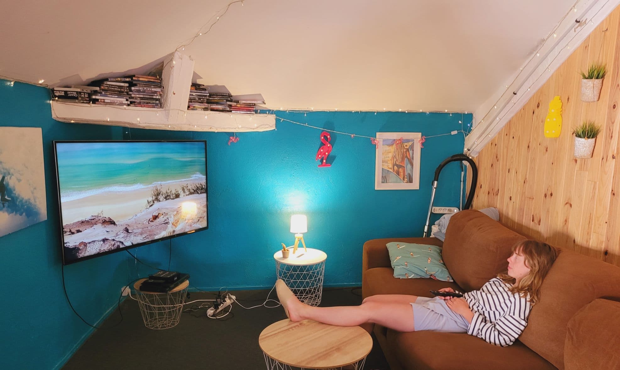 Surf Hostel Biarritz - Biarritz - Télévision