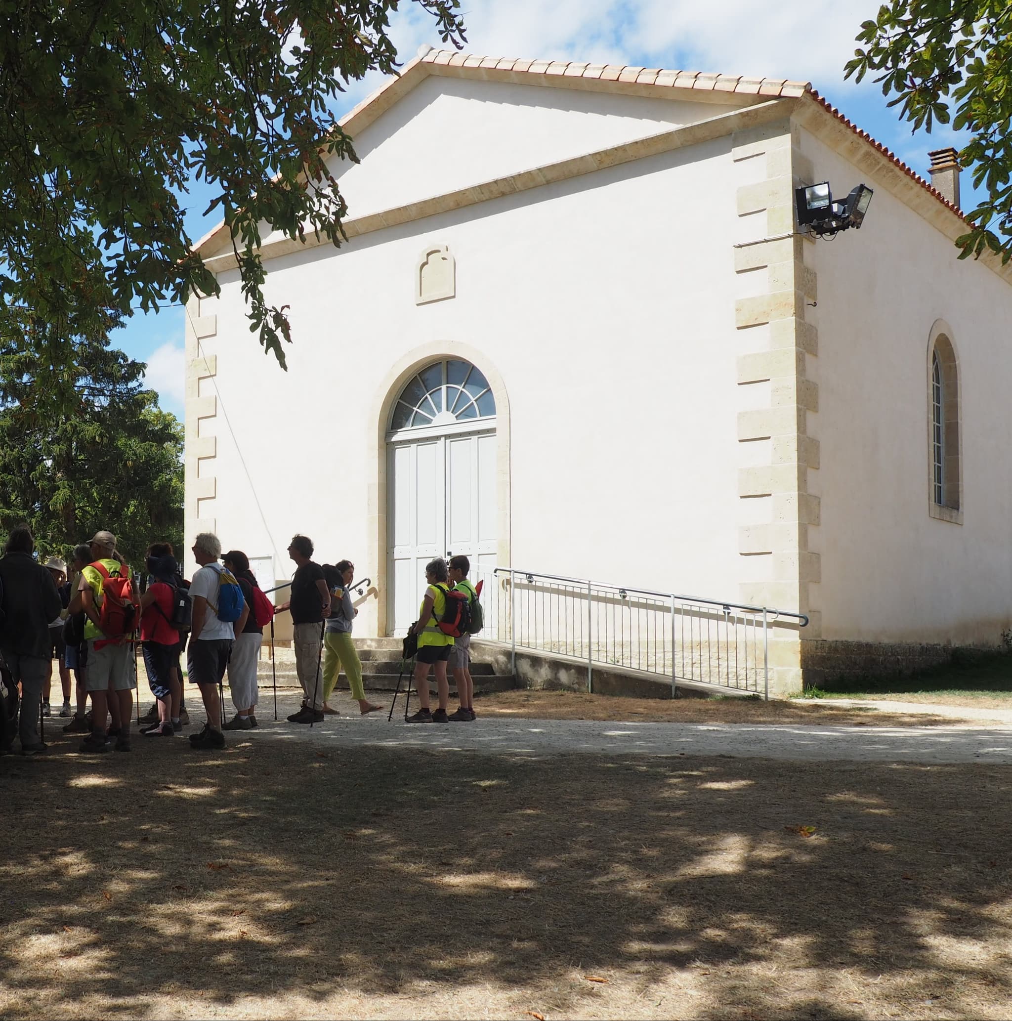 Temple de St-Romans