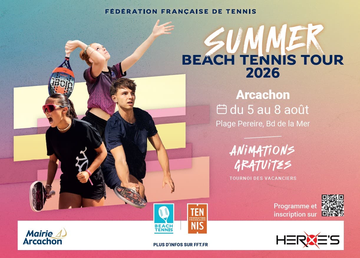 Summer Beach tennis 2026