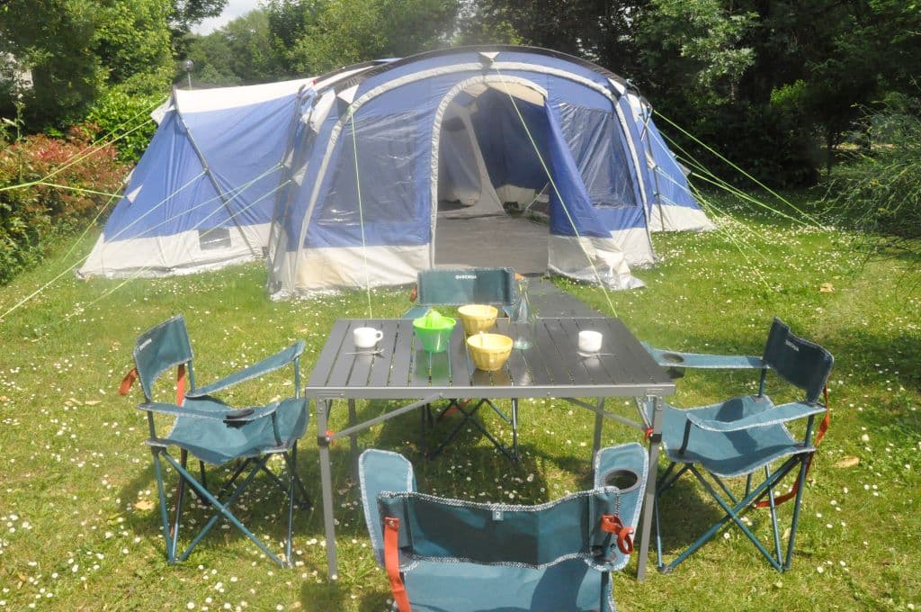 tente camping le plein air neuvicois