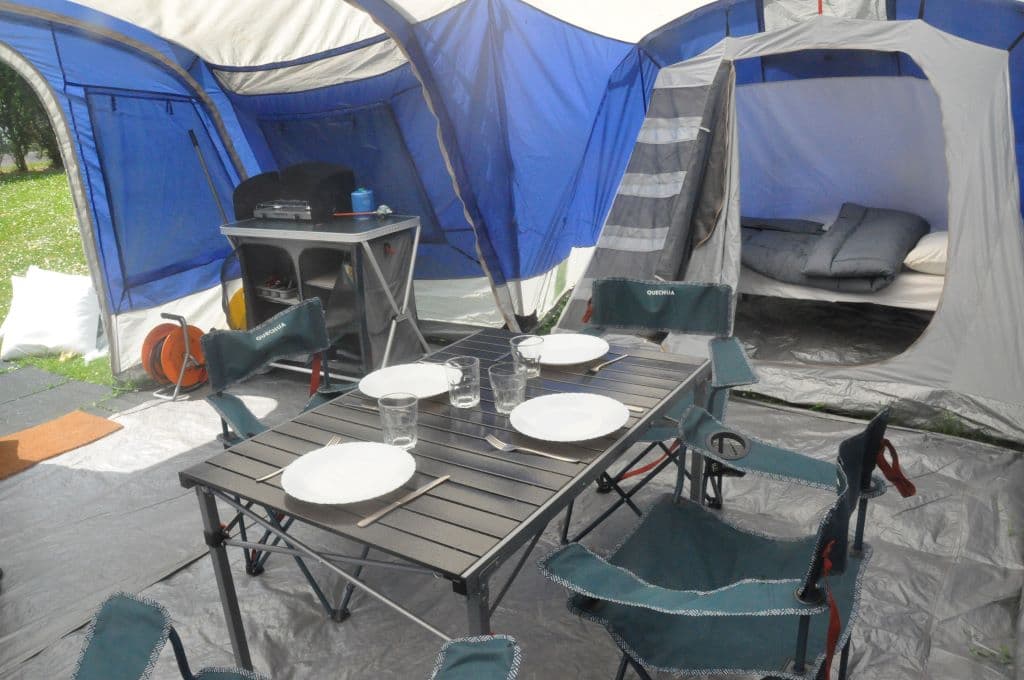 tente camping le plein air neuvicois