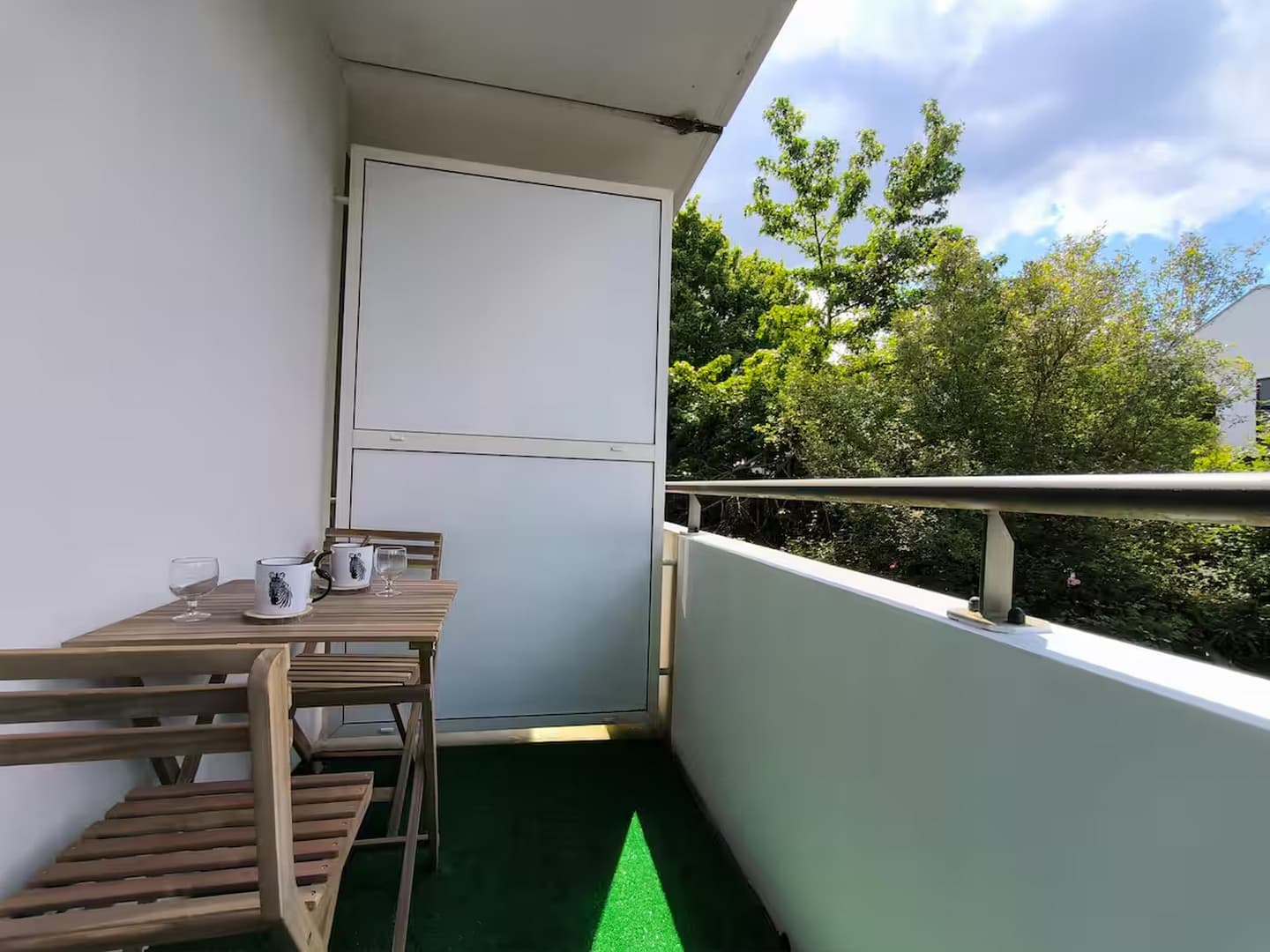 Les terrasses du Roy - Pau - le balcon