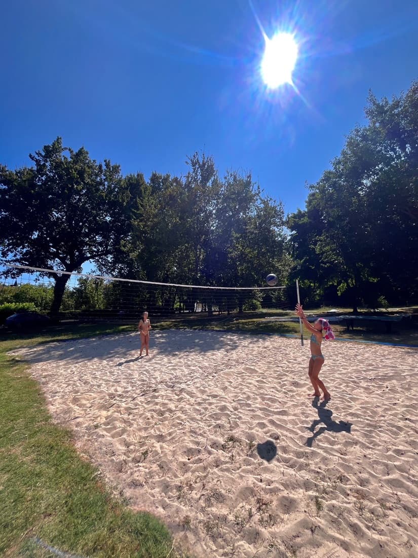 terrain beach volley