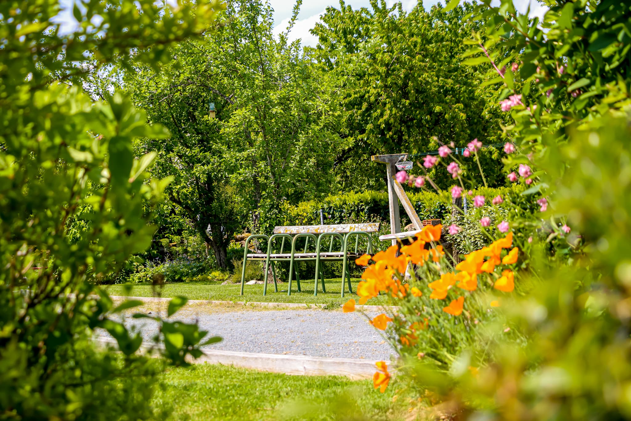 terrain de petanque