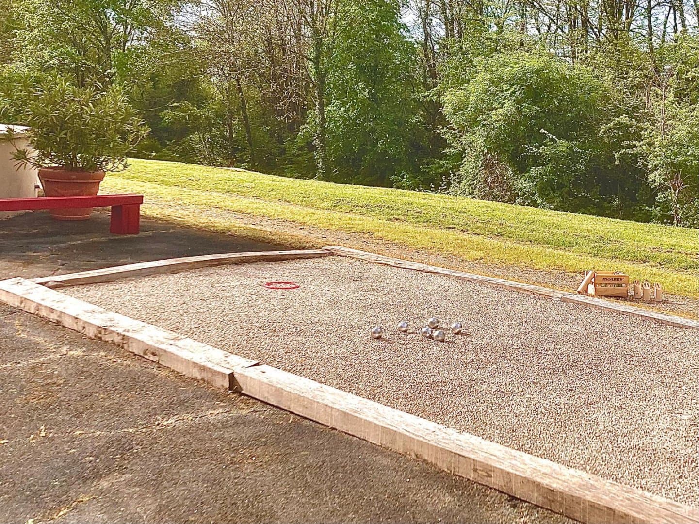 terrain petanque