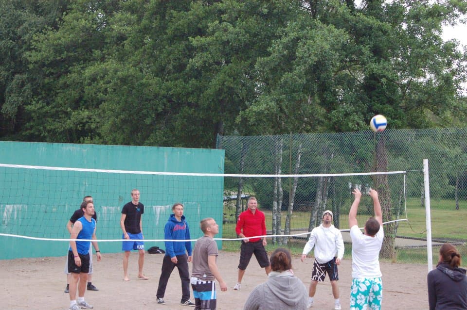 terrain volley