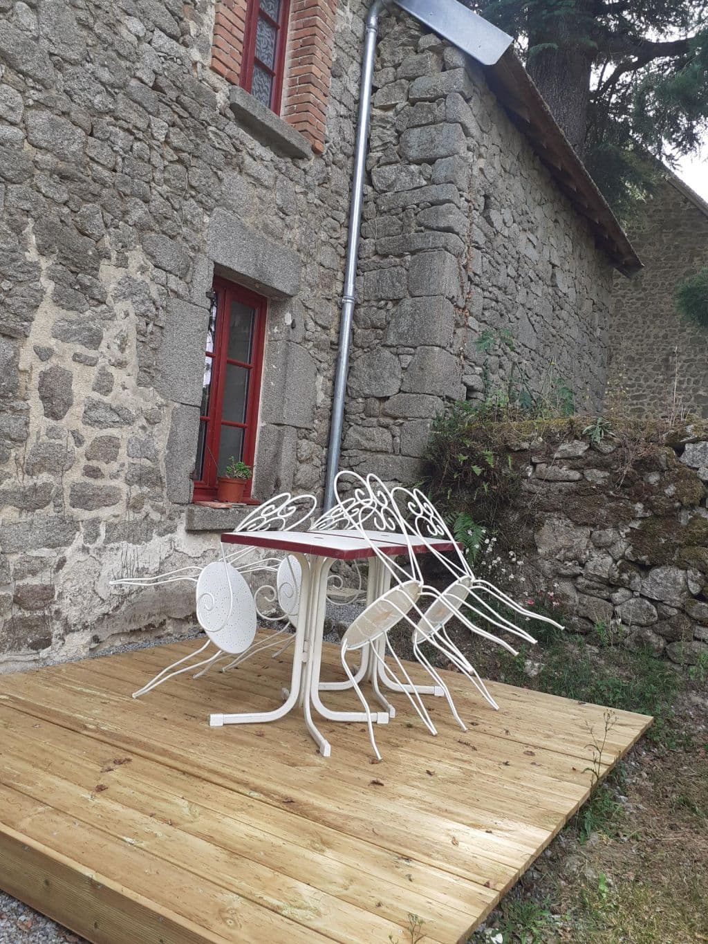 terrase extérieur