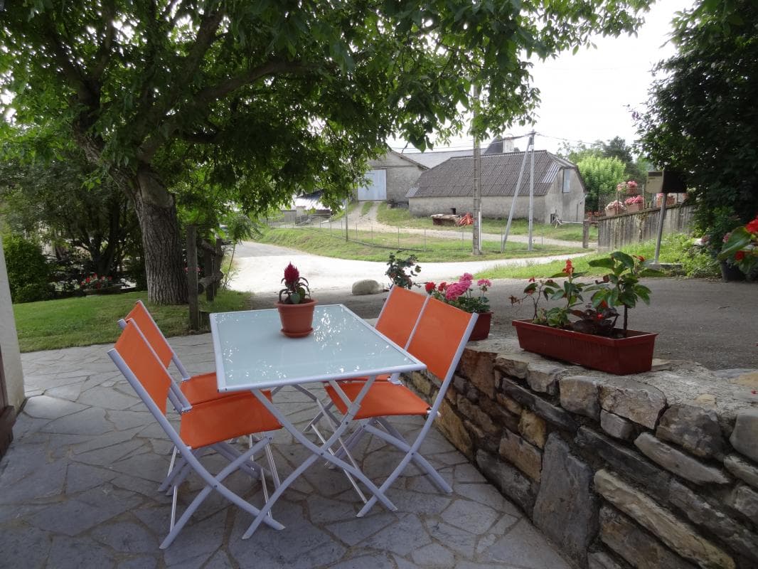Salatua gîte montagne basque Musculdy terrasse-257