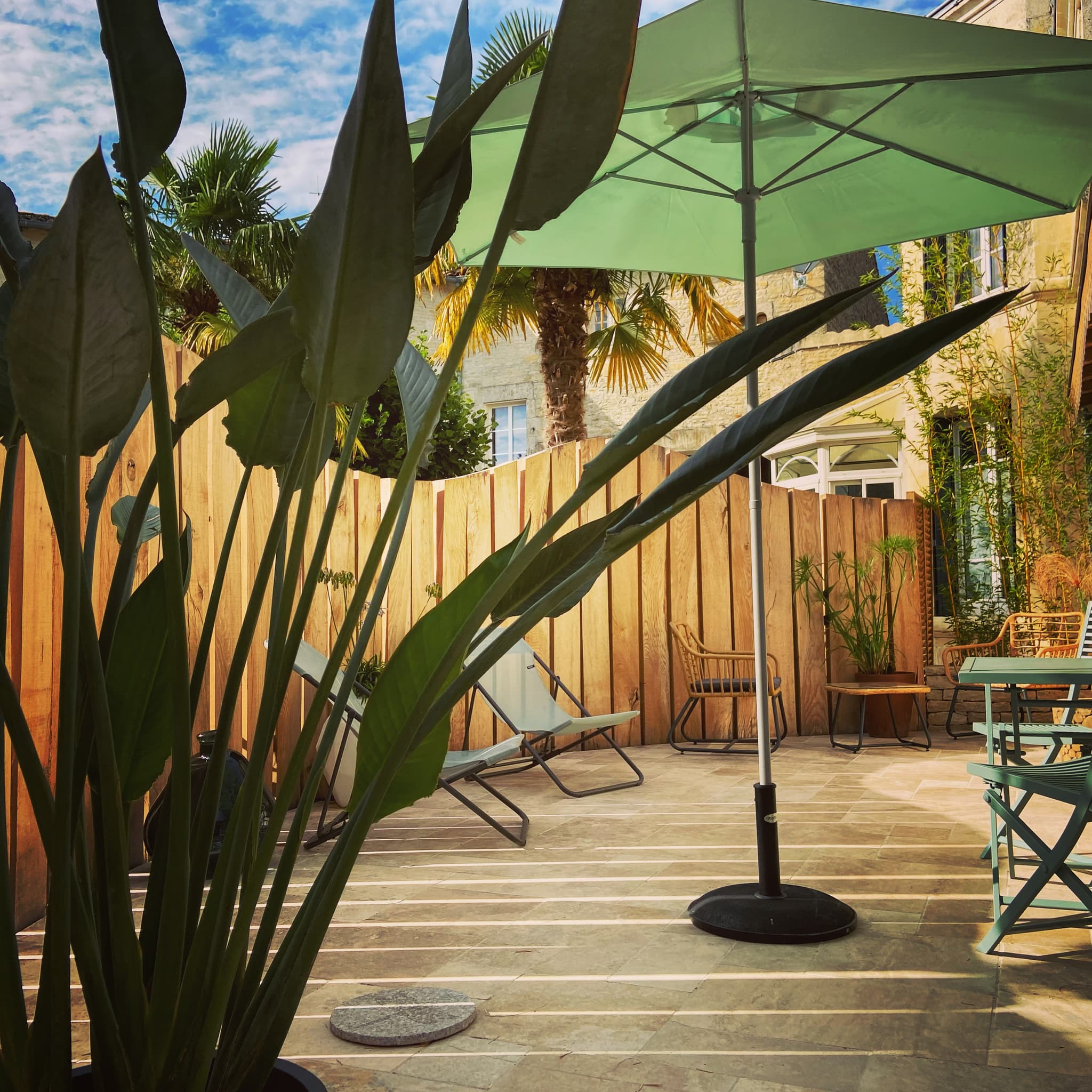 La terrasse