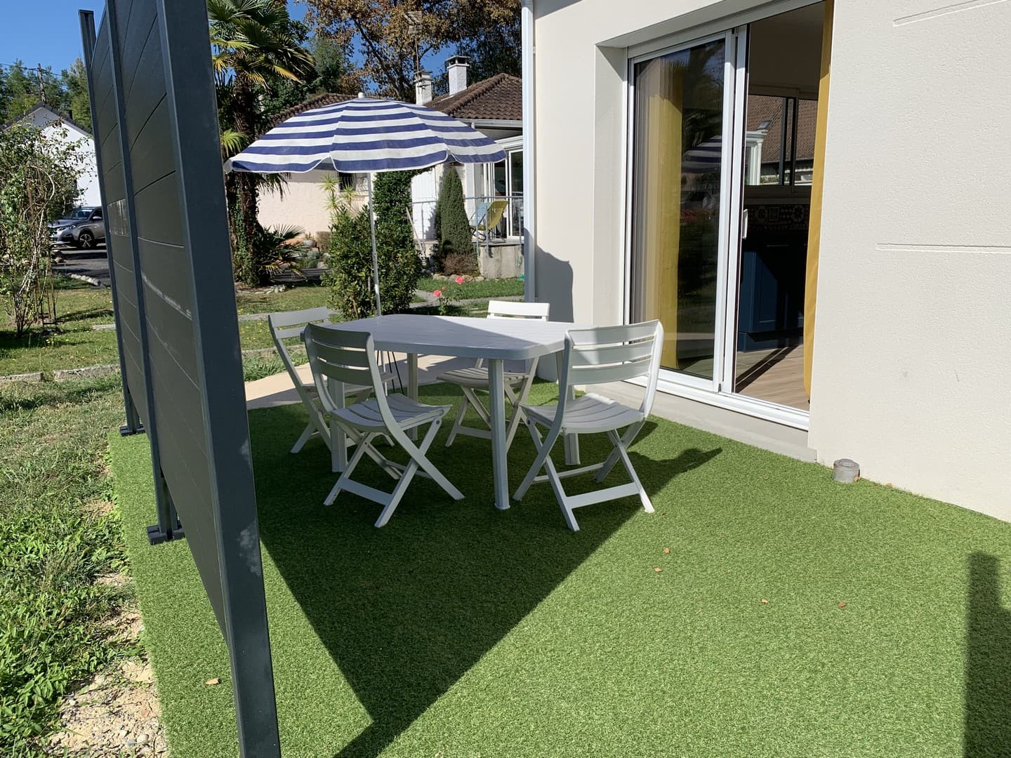 Villa émeraude - Gan - terrasse