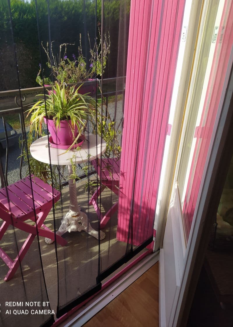 terrasse chbre verte