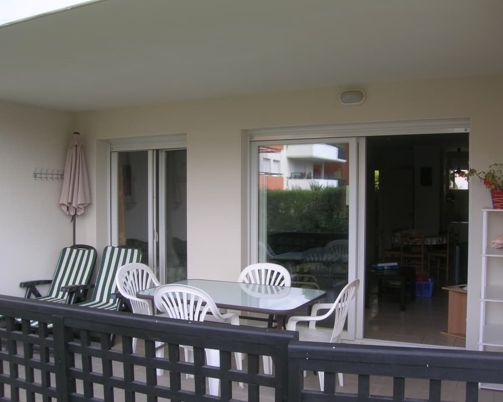 terrasse couverte