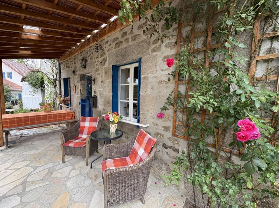 terrasse couverte