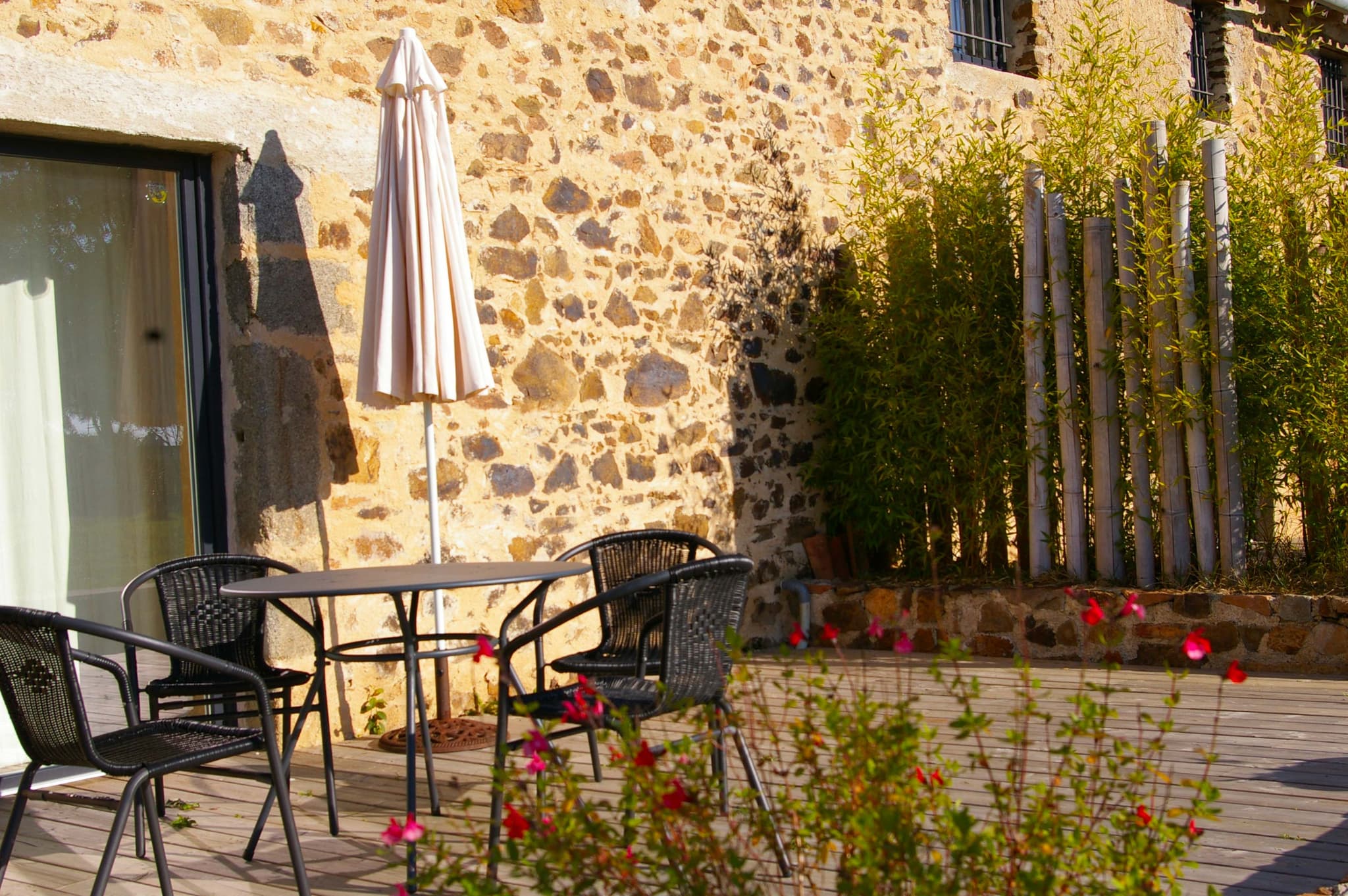 Meuble de tourisme L'etable du Logis des Baillargeres Coulonges-Thouarsais