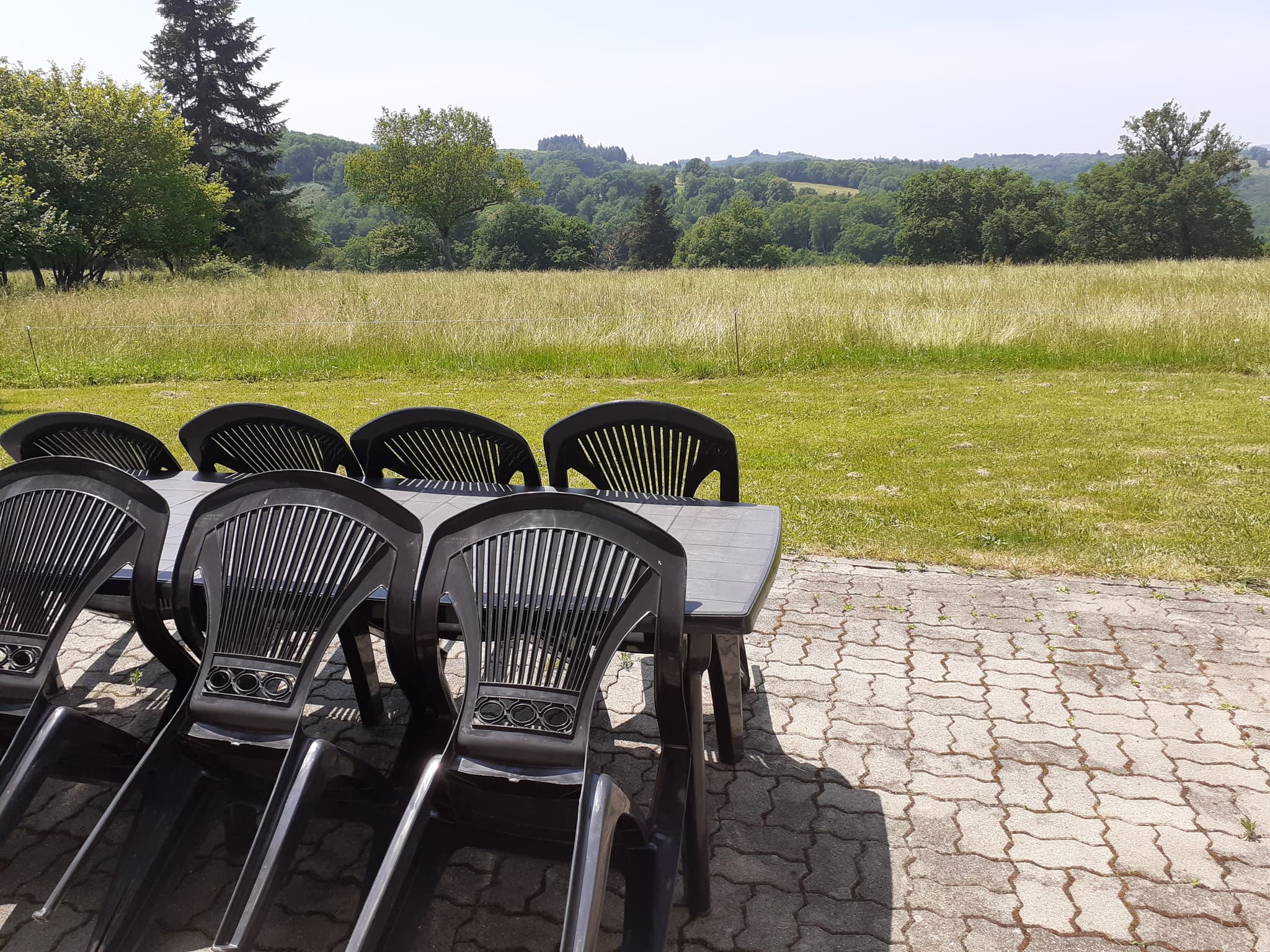 terrasse extérieure