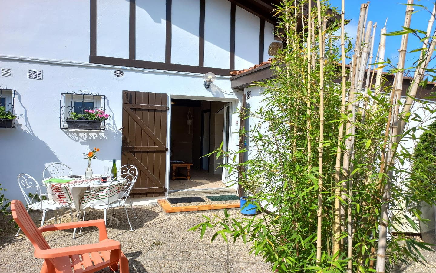 Terrasse privative