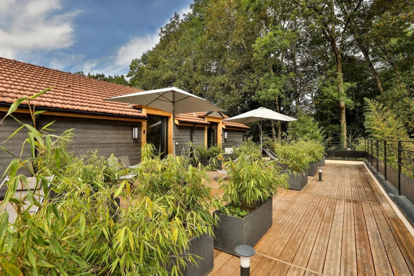 terrasse hotel