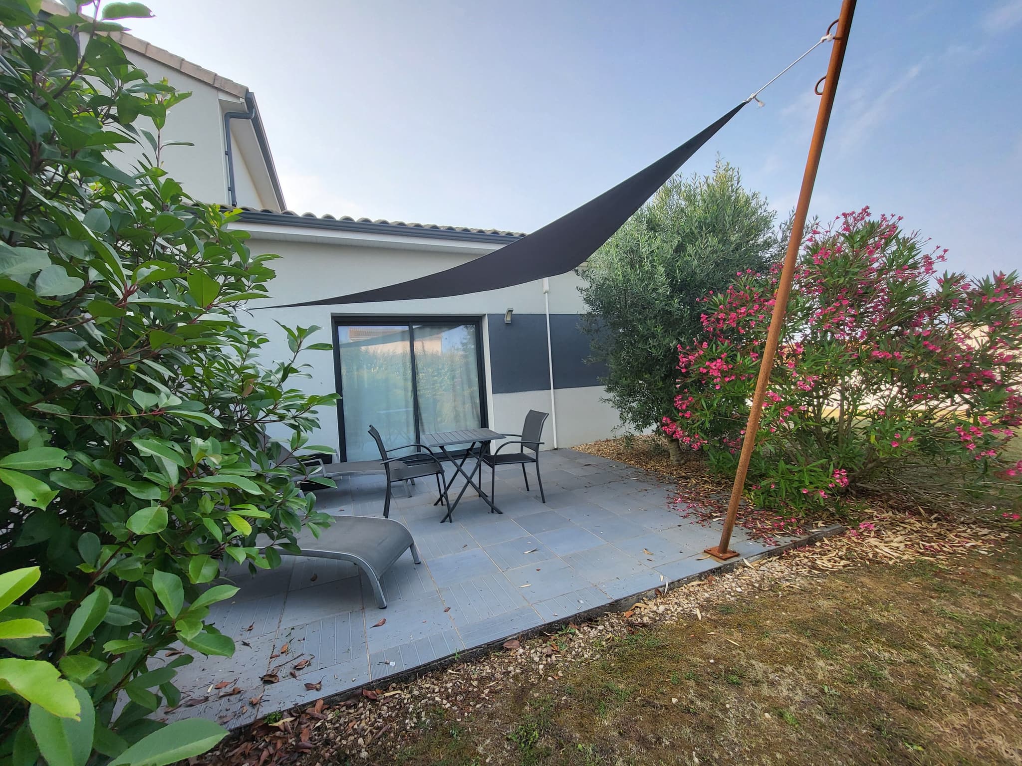 Terrasse privée nwa perla