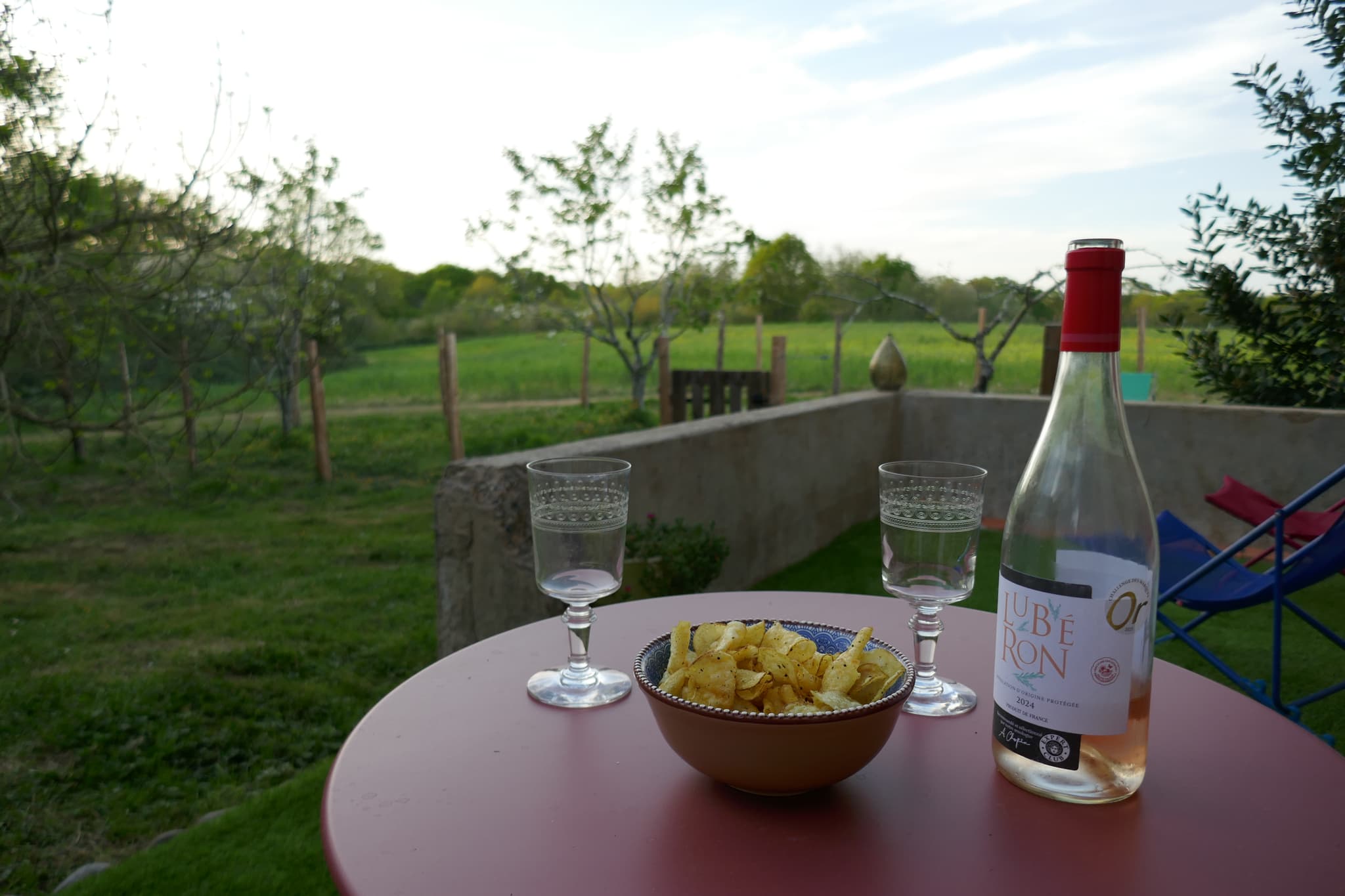 terrasse ouest