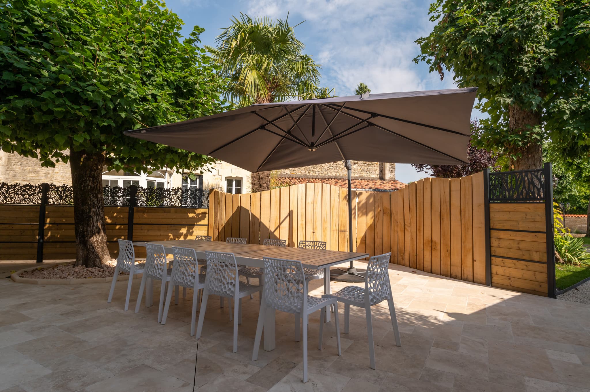 La terrasse