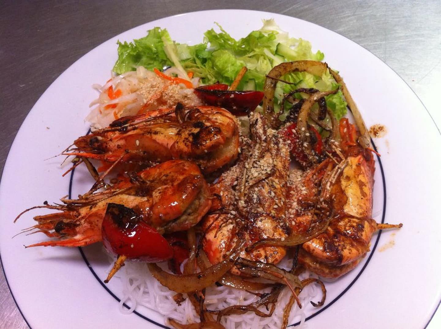 Restaurant Thang Long - Pau - crevettes