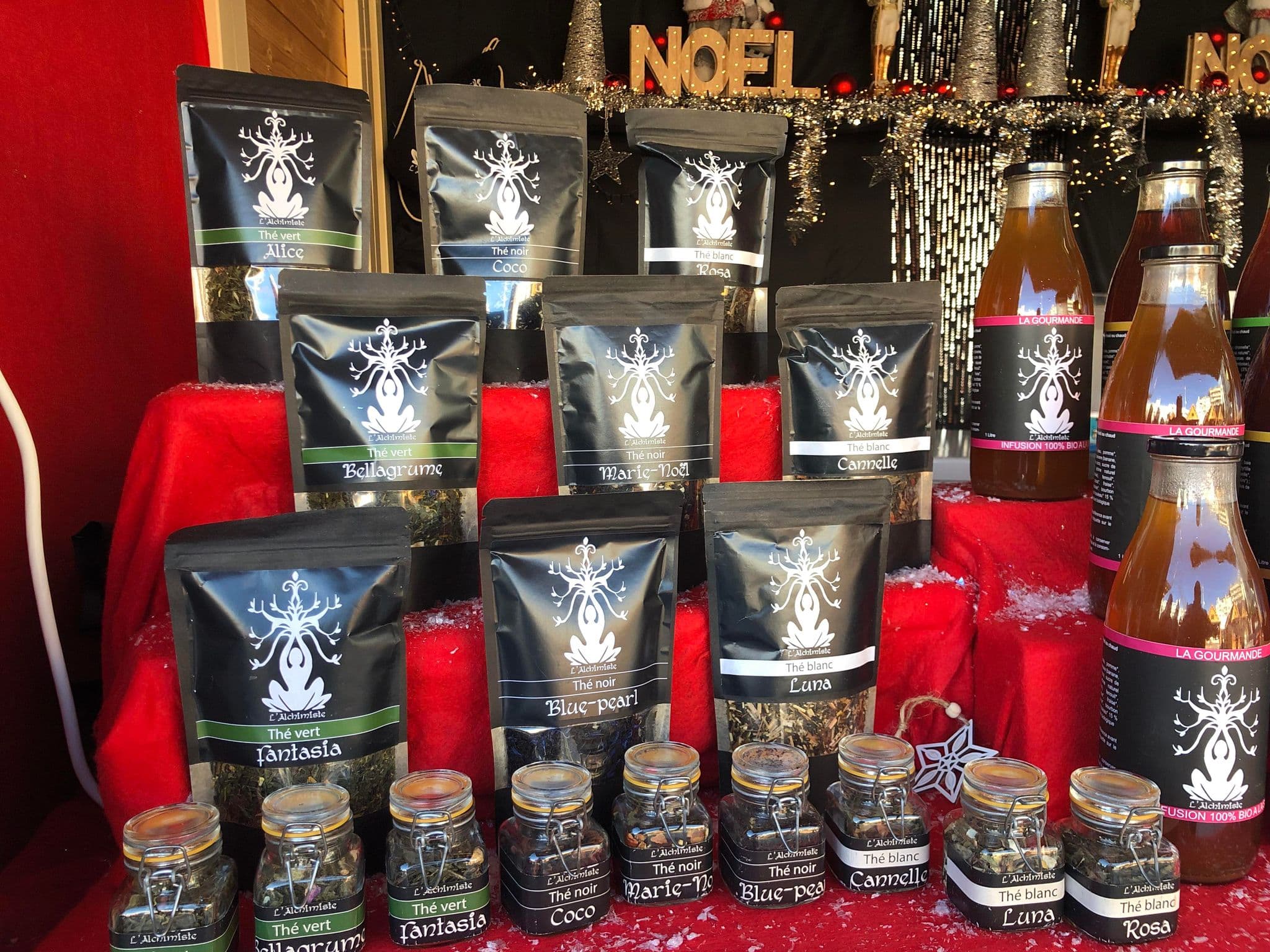 Thés - l'Alchimiste