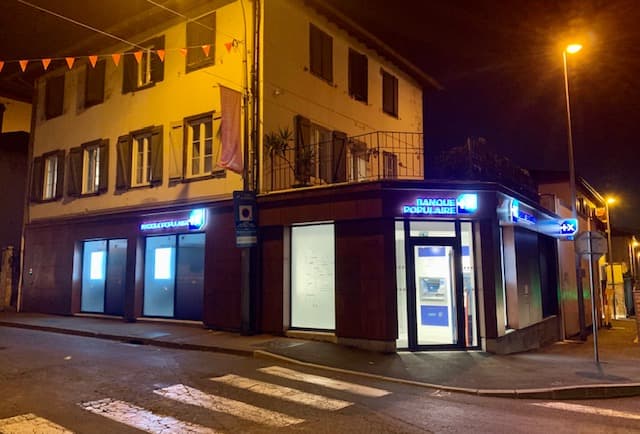 BANQUE POPULAIRE HENDAYE