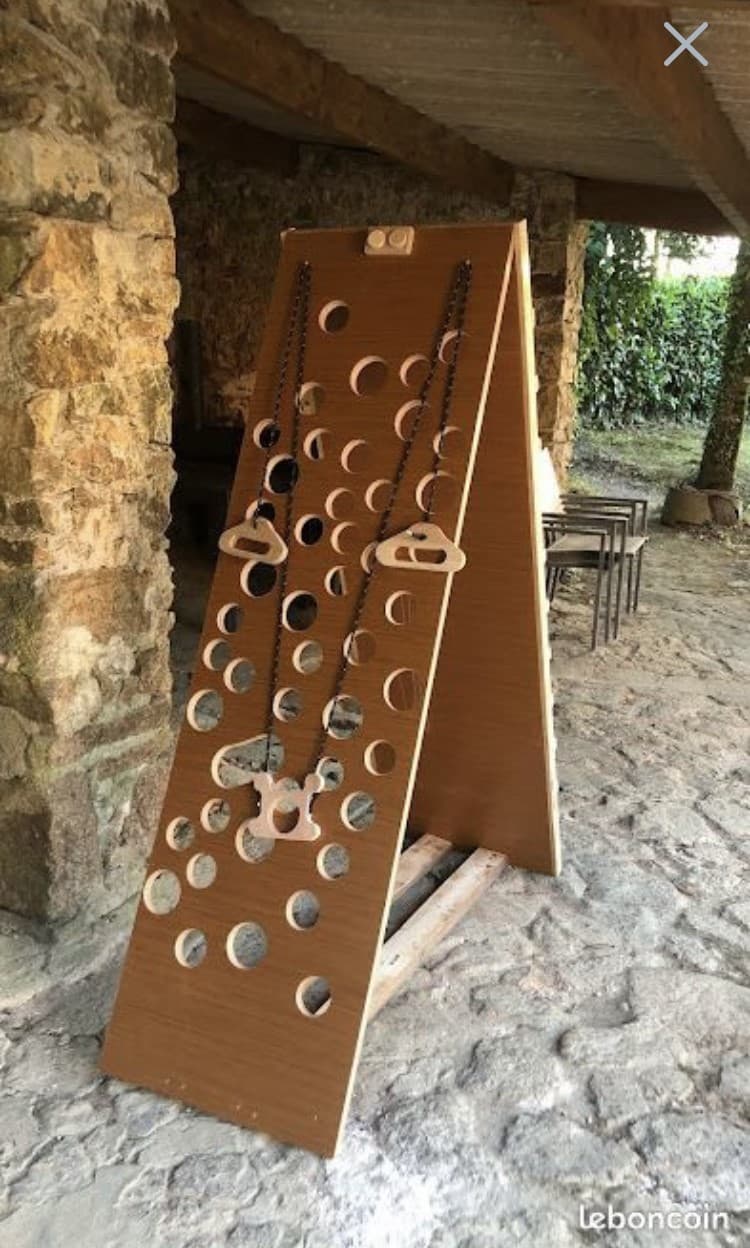 JEUX BOIS EXTERIEURS