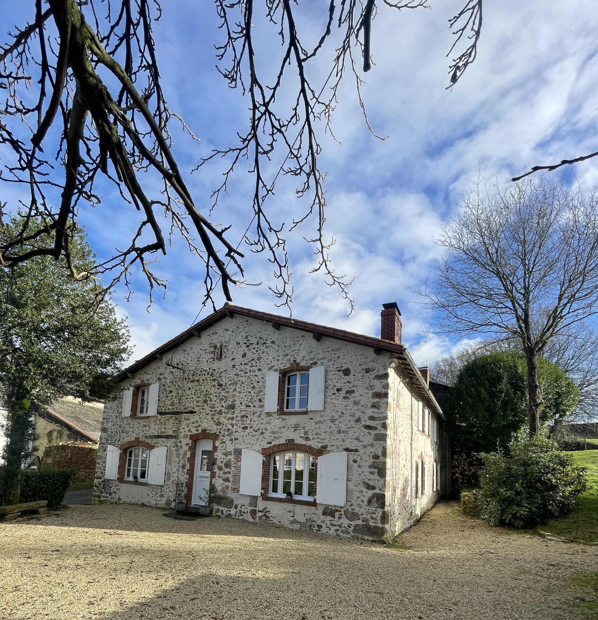 Façade de la maison
