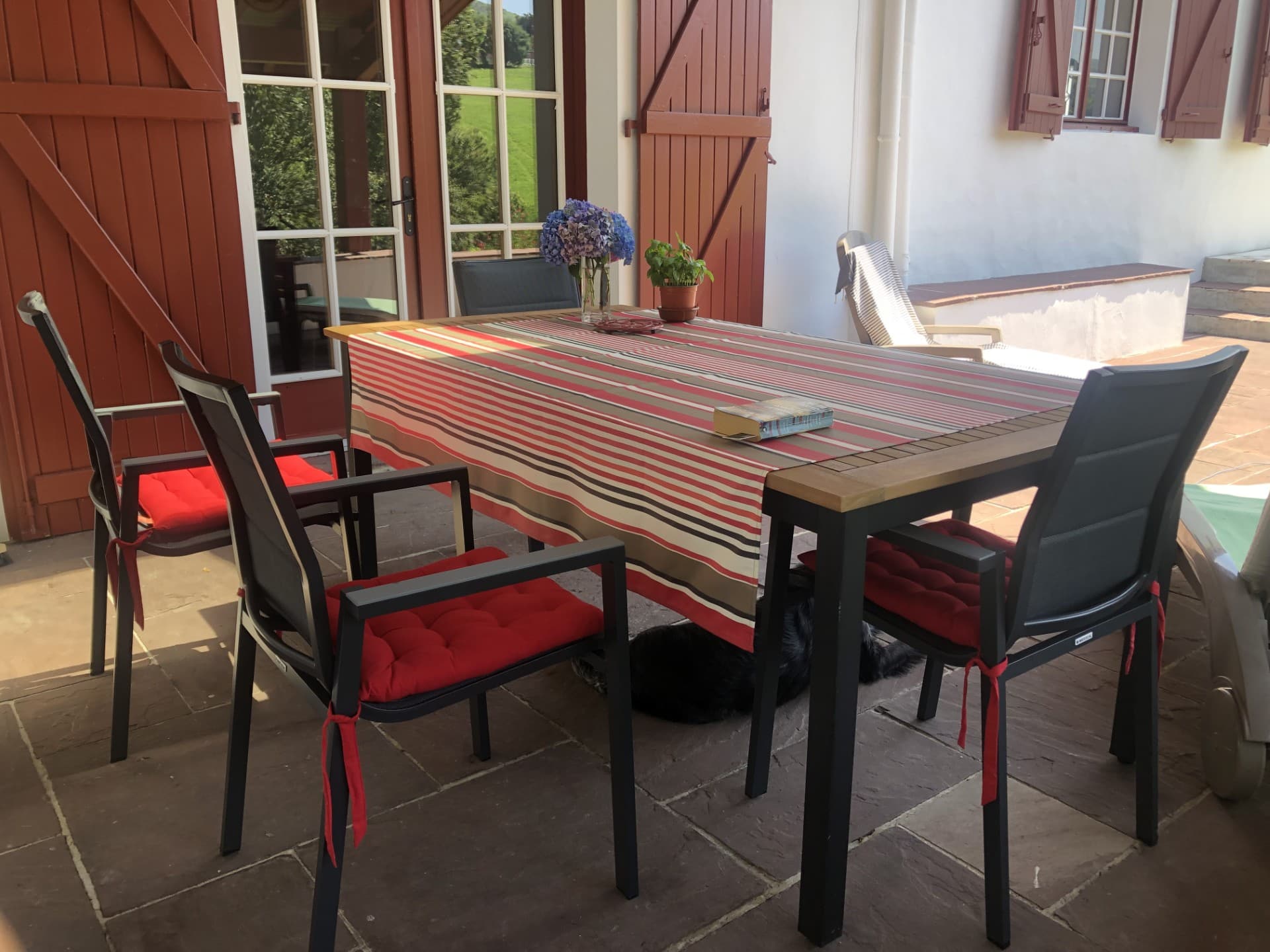 Reynolds - Terrasse