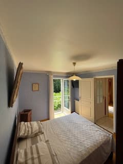 Chambre bleue avec balcon _7