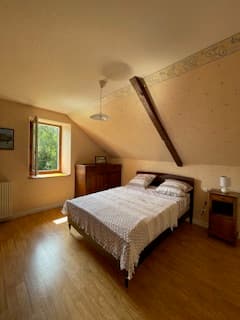 Chambre grise - Vue sur le jardin _21