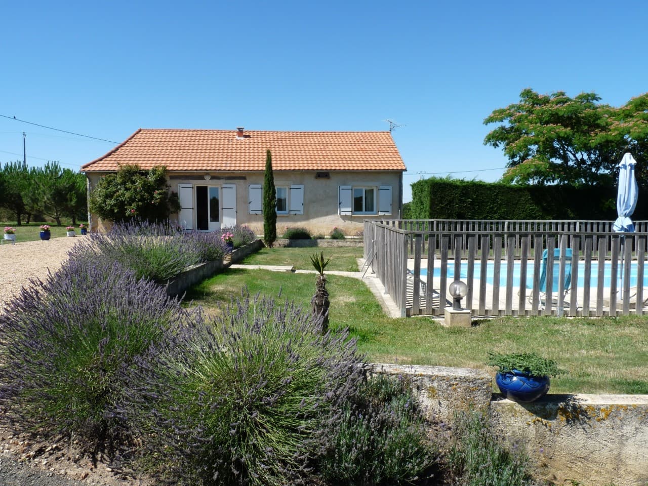 Gîte Laulerie et piscine