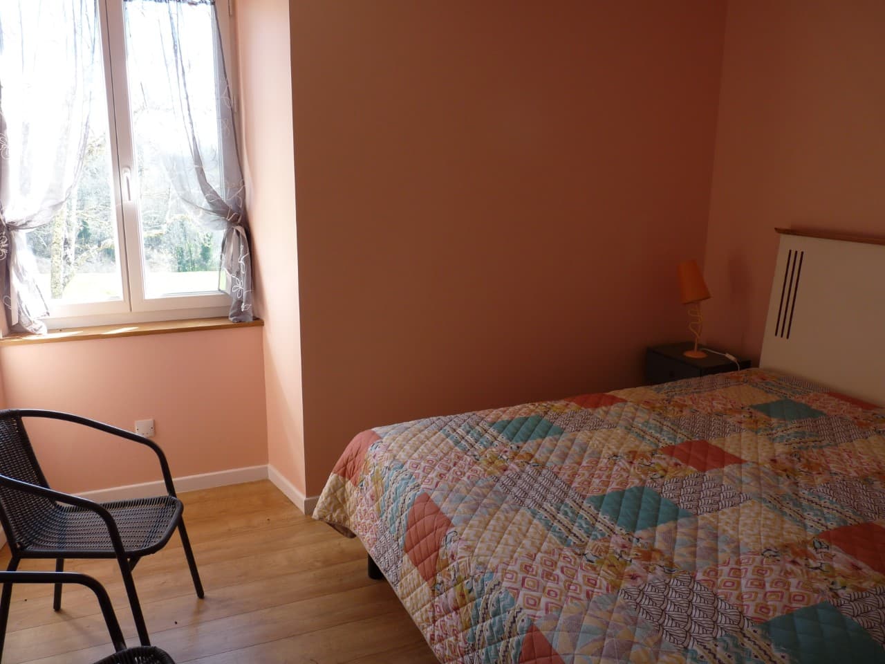 Chambre 1 du gîte " le porche"