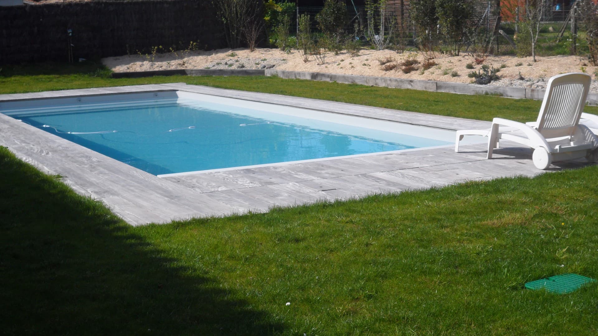 Piscine partagée