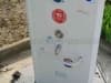 Aire camping car Monteton